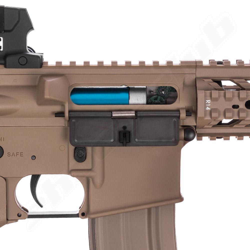 G&G ARMAMENT CM-16 RAIDER M4 MARKER (TAN), 6MM CAL - NeonSales {{ shop.shopifyCountryName }}