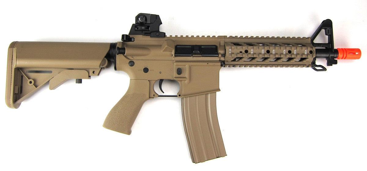 G&G ARMAMENT CM-16 RAIDER M4 MARKER (TAN), 6MM CAL - NeonSales {{ shop.shopifyCountryName }}