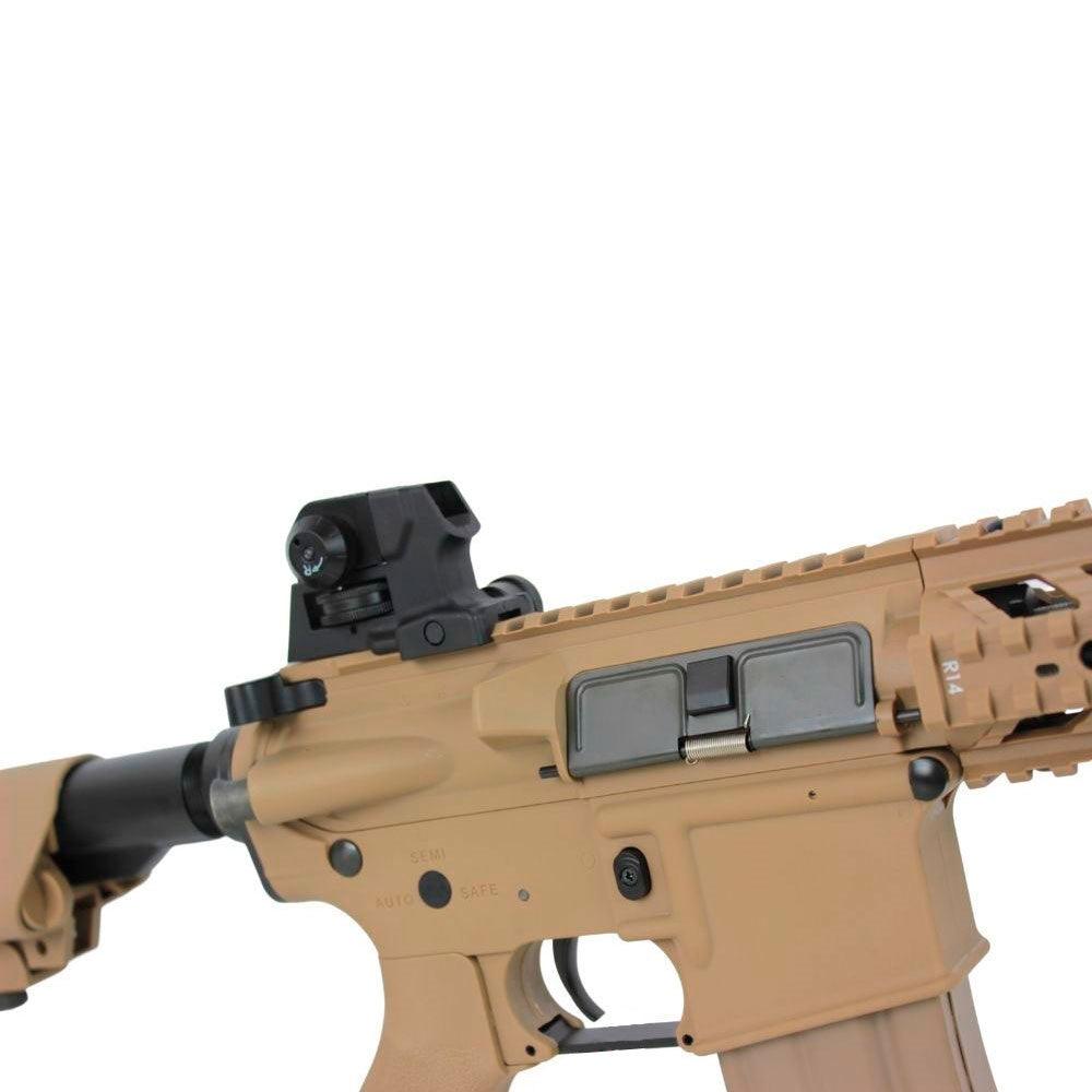 G&G ARMAMENT CM-16 RAIDER M4 MARKER (TAN), 6MM CAL - NeonSales {{ shop.shopifyCountryName }}