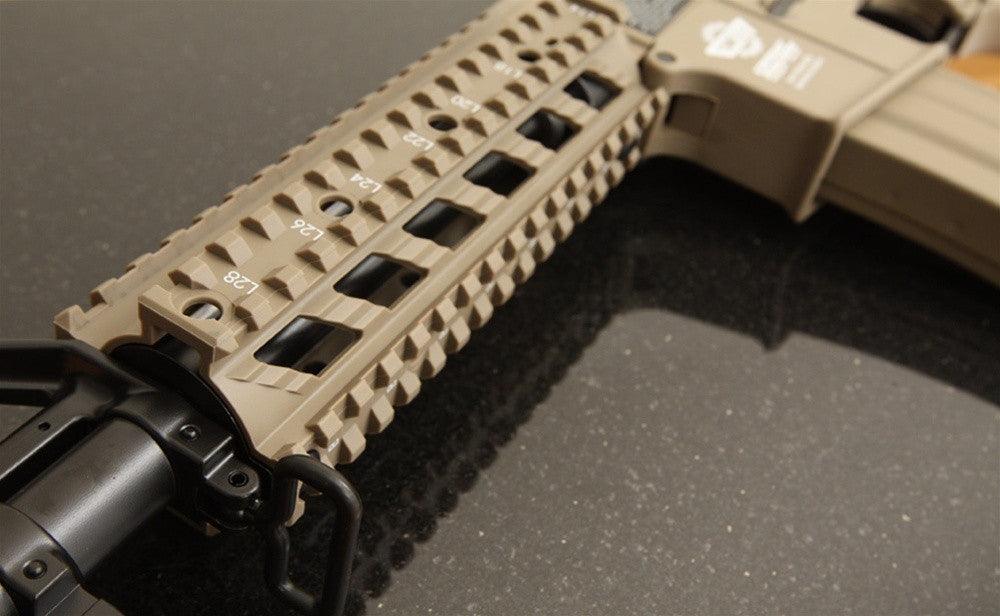 G&G ARMAMENT CM-16 RAIDER M4 MARKER (TAN), 6MM CAL - NeonSales {{ shop.shopifyCountryName }}