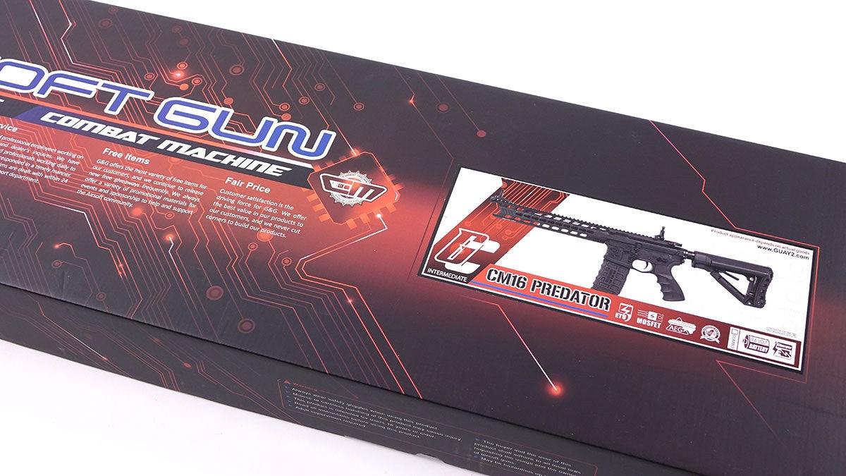 G&G ARMAMENT CM16 PREDATOR MLOK AEG MARKER - 6MM - NeonSales {{ shop.shopifyCountryName }}