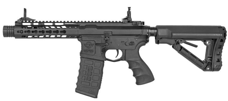 G&G ARMAMENT CM16 WILD HOG 9" AEG MARKER - 6MM - NeonSales {{ shop.shopifyCountryName }}