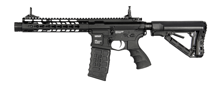 G&G ARMAMENT CM16 WILD HOG 9" AEG MARKER - 6MM - NeonSales {{ shop.shopifyCountryName }}