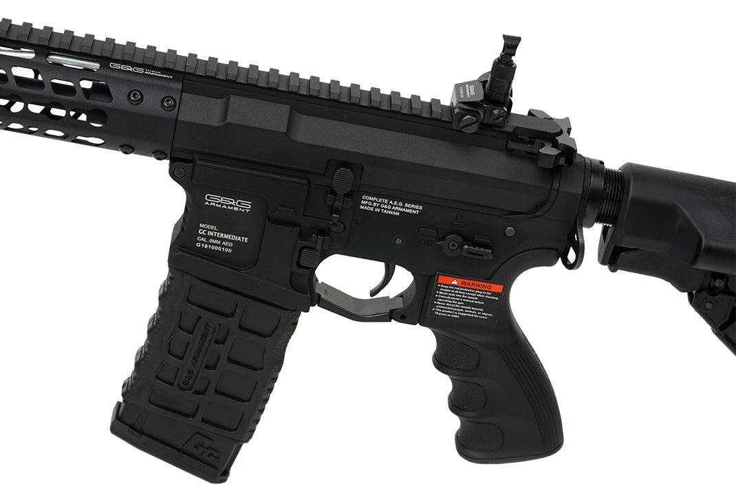 G&G ARMAMENT CM16 WILD HOG 9" AEG MARKER - 6MM - NeonSales {{ shop.shopifyCountryName }}