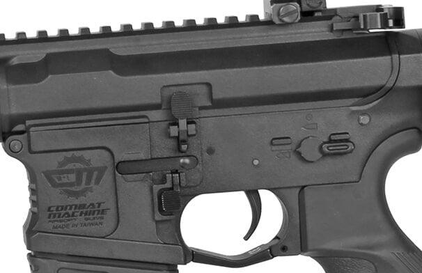 G&G ARMAMENT CM16 WILD HOG 9" AEG MARKER - 6MM - NeonSales {{ shop.shopifyCountryName }}