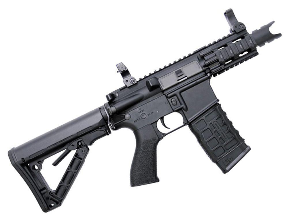 G&G ARMAMENT FIREHAWK BABY AR-15 AEG - 6MM - NeonSales {{ shop.shopifyCountryName }}