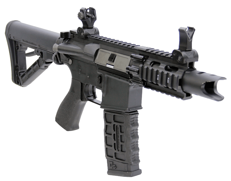 G&G ARMAMENT FIREHAWK BABY AR-15 AEG - 6MM - NeonSales {{ shop.shopifyCountryName }}