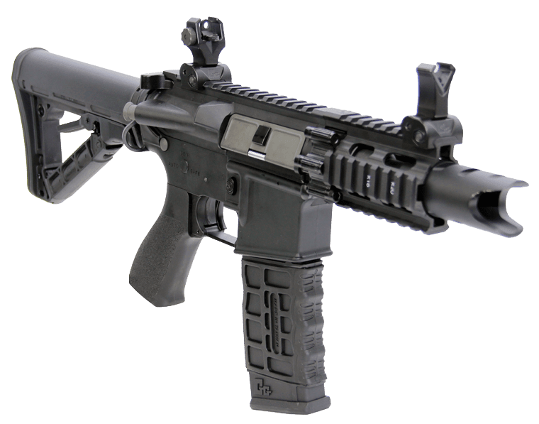 G&G ARMAMENT FIREHAWK BABY AR-15 AEG - 6MM - NeonSales South Africa