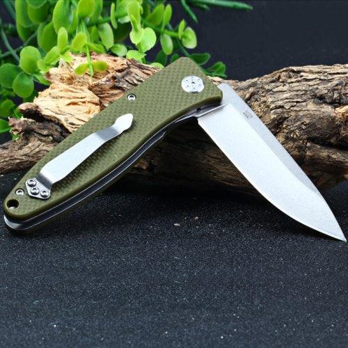 GANZO G728-GR FOLDING KNIFE - OD - NeonSales {{ shop.shopifyCountryName }}