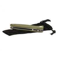GANZO G728-GR FOLDING KNIFE - OD - NeonSales {{ shop.shopifyCountryName }}