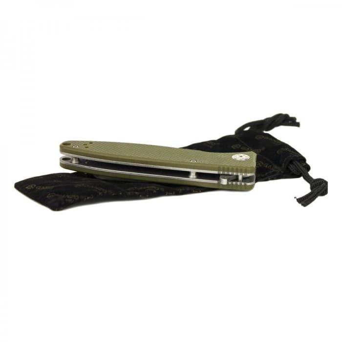 GANZO G728-GR FOLDING KNIFE - OD - NeonSales {{ shop.shopifyCountryName }}