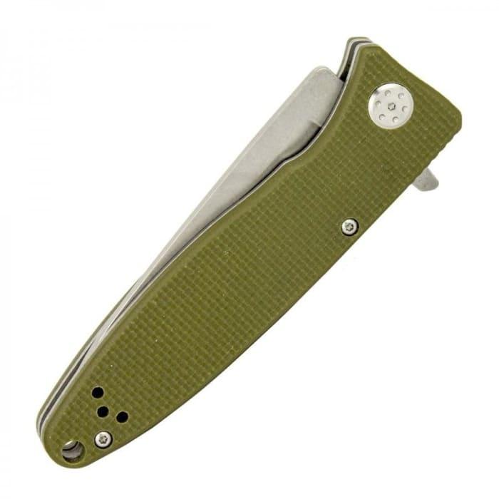 GANZO G728-GR FOLDING KNIFE - OD - NeonSales {{ shop.shopifyCountryName }}