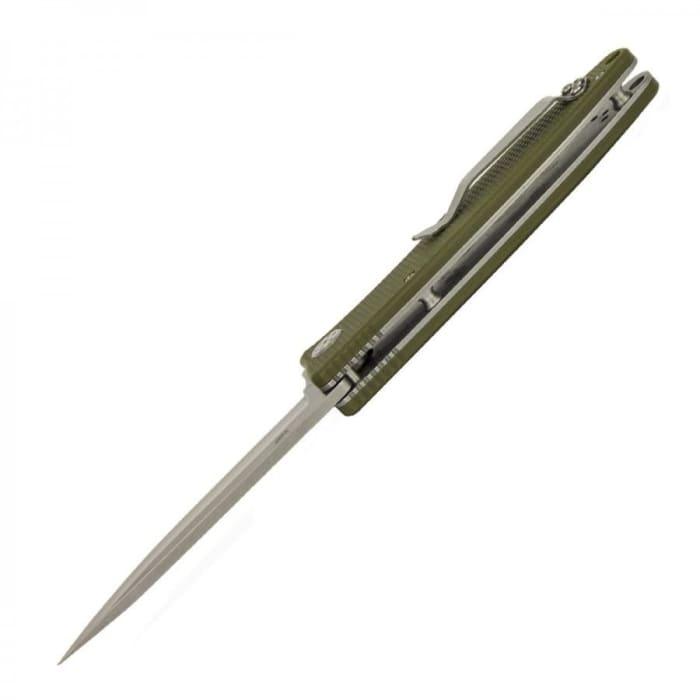 GANZO G728-GR FOLDING KNIFE - OD - NeonSales {{ shop.shopifyCountryName }}