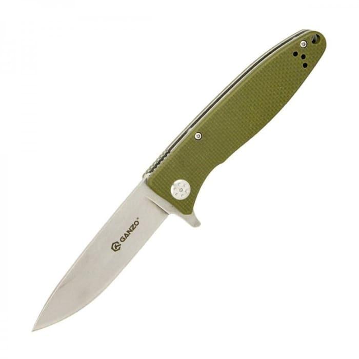 GANZO G728-GR FOLDING KNIFE - OD - NeonSales {{ shop.shopifyCountryName }}