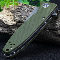 GANZO G728-GR FOLDING KNIFE - OD - NeonSales {{ shop.shopifyCountryName }}
