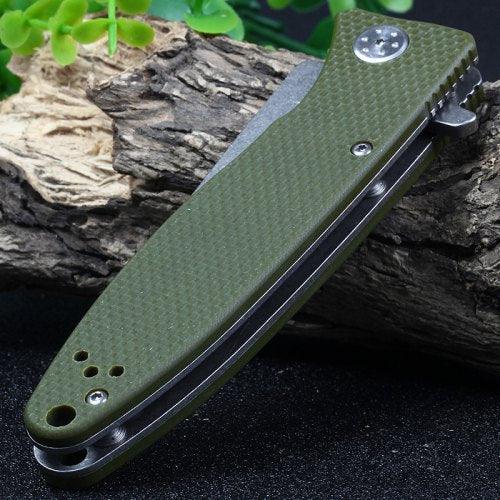GANZO G728-GR FOLDING KNIFE - OD - NeonSales {{ shop.shopifyCountryName }}