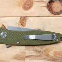 GANZO G728-GR FOLDING KNIFE - OD - NeonSales {{ shop.shopifyCountryName }}
