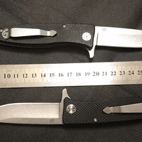 GANZO G728-GR FOLDING KNIFE - OD - NeonSales {{ shop.shopifyCountryName }}