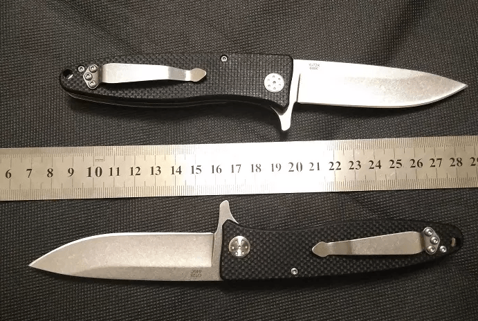 GANZO G728-GR FOLDING KNIFE - OD - NeonSales {{ shop.shopifyCountryName }}