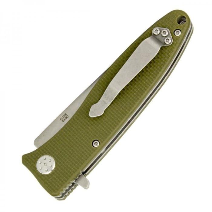 GANZO G728-GR FOLDING KNIFE - OD - NeonSales {{ shop.shopifyCountryName }}