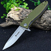 GANZO G728-GR FOLDING KNIFE - OD - NeonSales {{ shop.shopifyCountryName }}