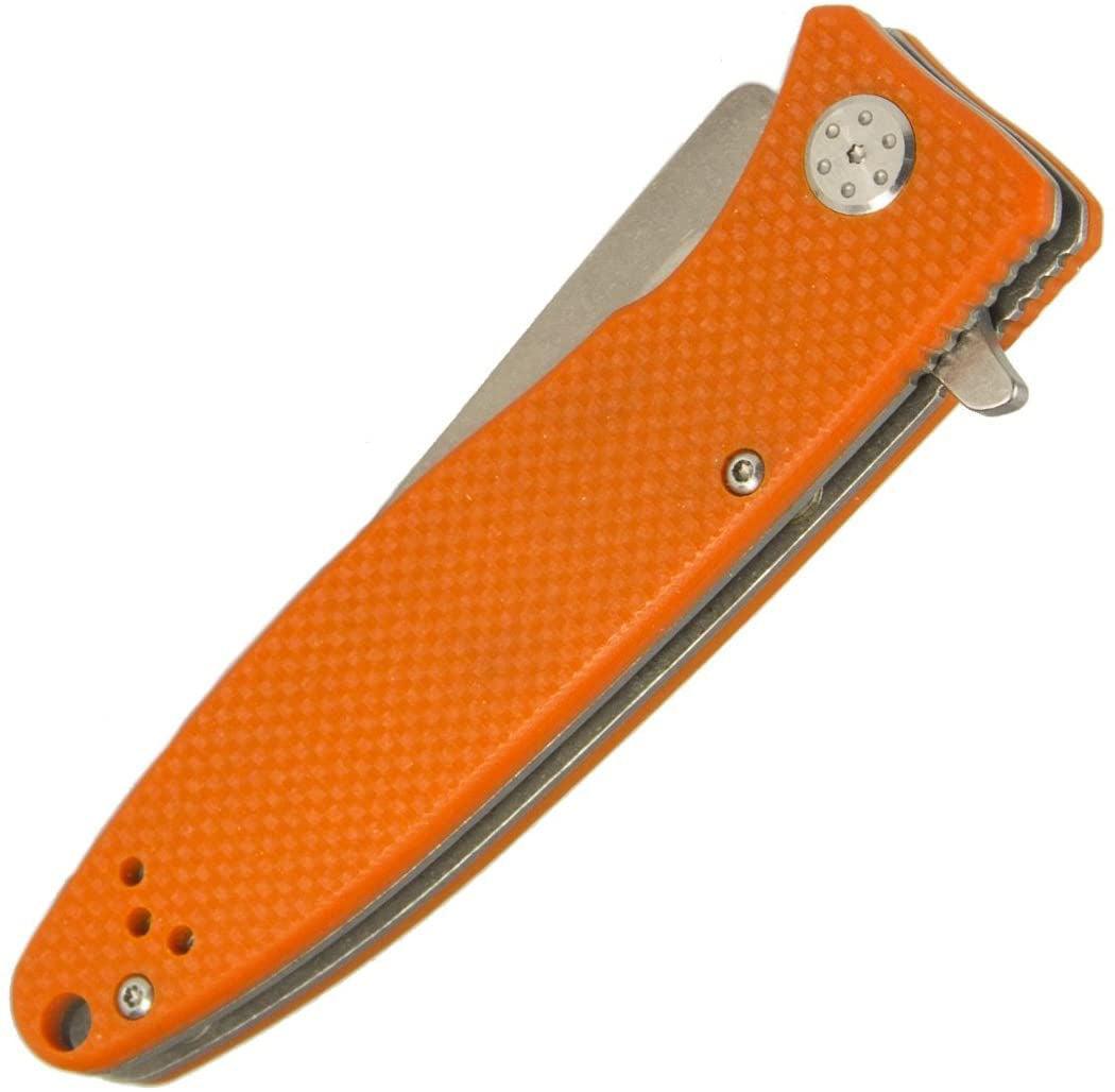 GANZO G728-OR FOLDING KNIFE - NeonSales {{ shop.shopifyCountryName }}