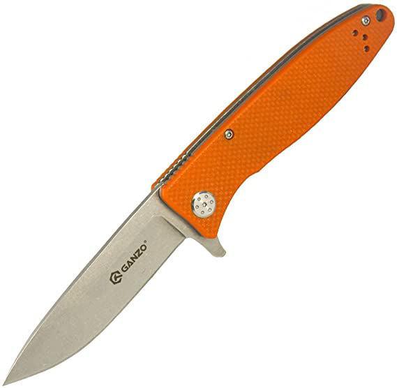 GANZO G728-OR FOLDING KNIFE - NeonSales {{ shop.shopifyCountryName }}