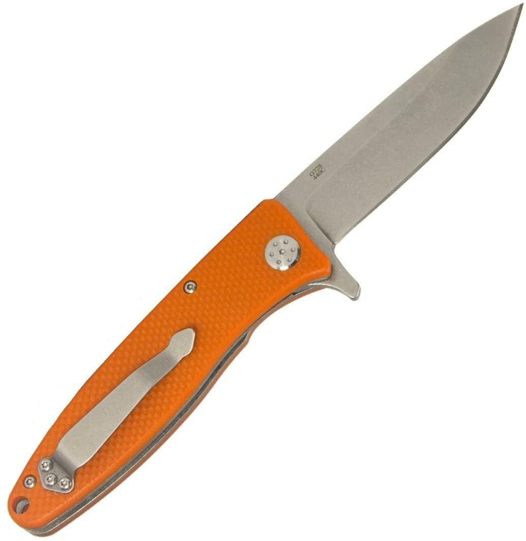 GANZO G728-OR FOLDING KNIFE - NeonSales South Africa