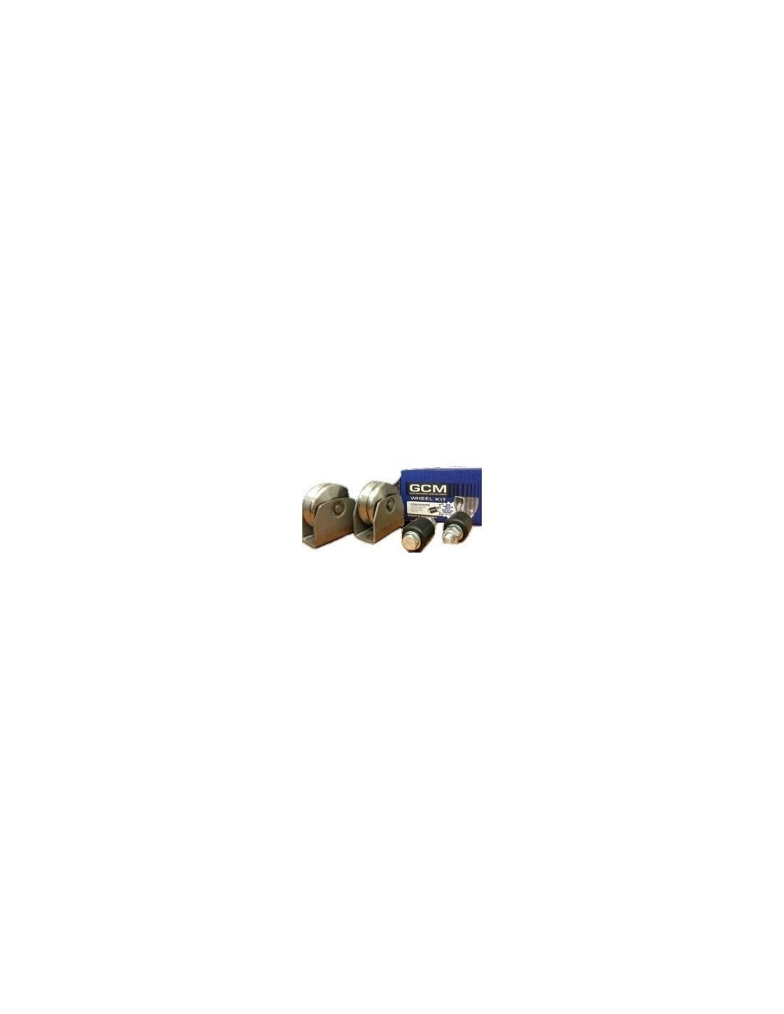 GATE WHEEL KIT V PROFILE - 80MM - NeonSales {{ shop.shopifyCountryName }}