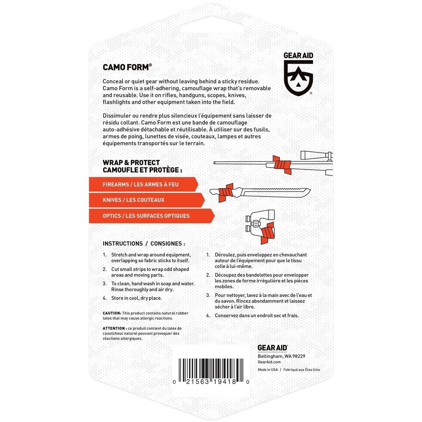 GEAR-AID REUSABLE SELF-CLING WRAP - MOSSY OAK - NeonSales {{ shop.shopifyCountryName }}