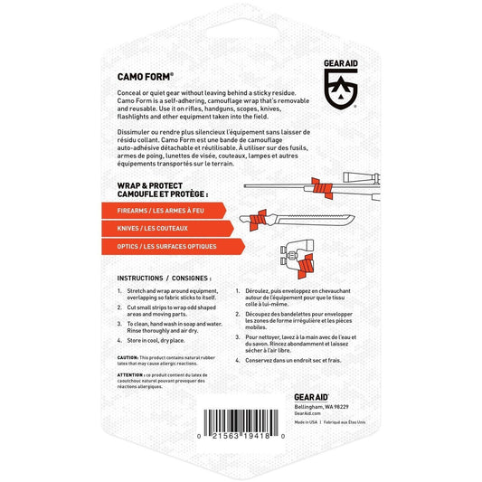 GEAR-AID REUSABLE SELF-CLING WRAP - MOSSY OAK - NeonSales {{ shop.shopifyCountryName }}