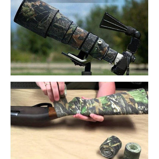 GEAR-AID REUSABLE SELF-CLING WRAP - MOSSY OAK - NeonSales {{ shop.shopifyCountryName }}