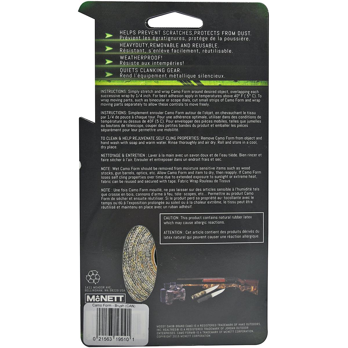 GEAR-AID REUSABLE SELF-CLING WRAP - REALTREE EDGE - NeonSales South Africa