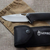 GERBER MOMENT FOLDER WITH SHEATH - NeonSales {{ shop.shopifyCountryName }}