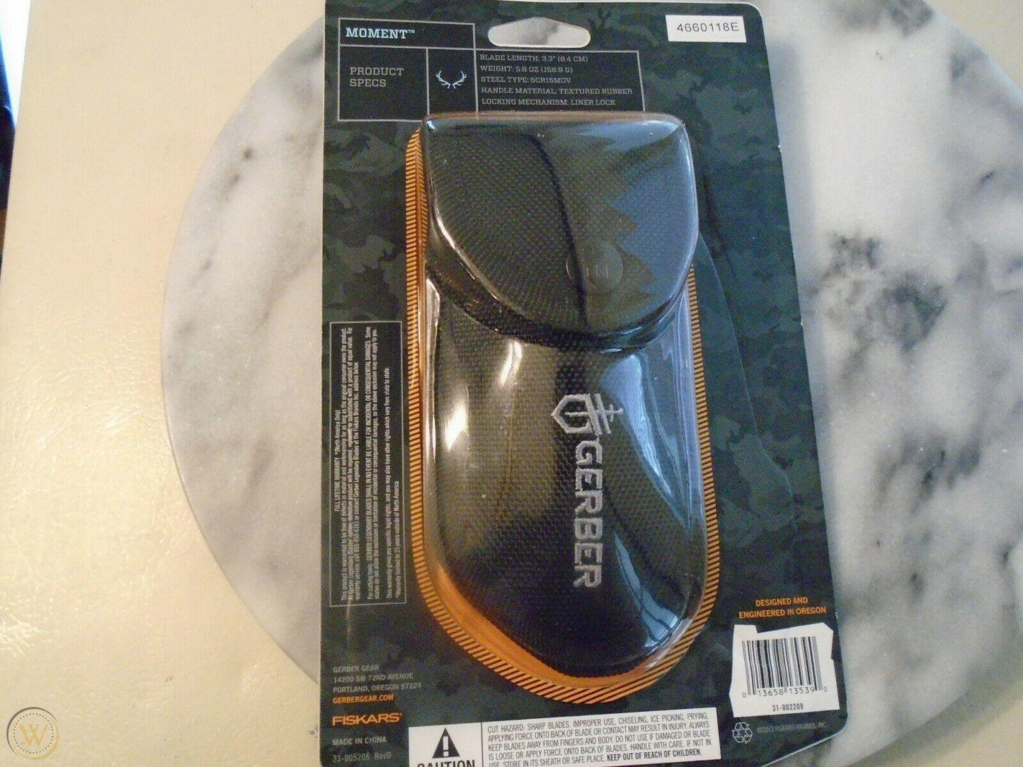 GERBER MOMENT FOLDER WITH SHEATH - NeonSales {{ shop.shopifyCountryName }}