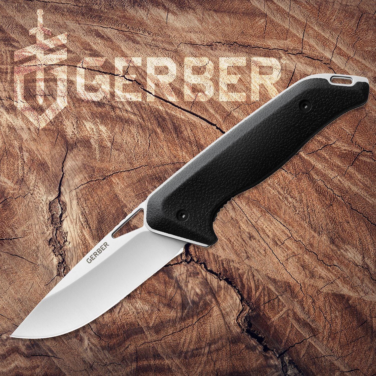 GERBER MOMENT FOLDER WITH SHEATH - NeonSales South Africa