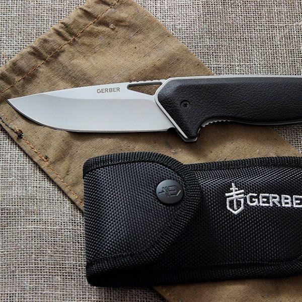 GERBER MOMENT FOLDER WITH SHEATH - NeonSales South Africa