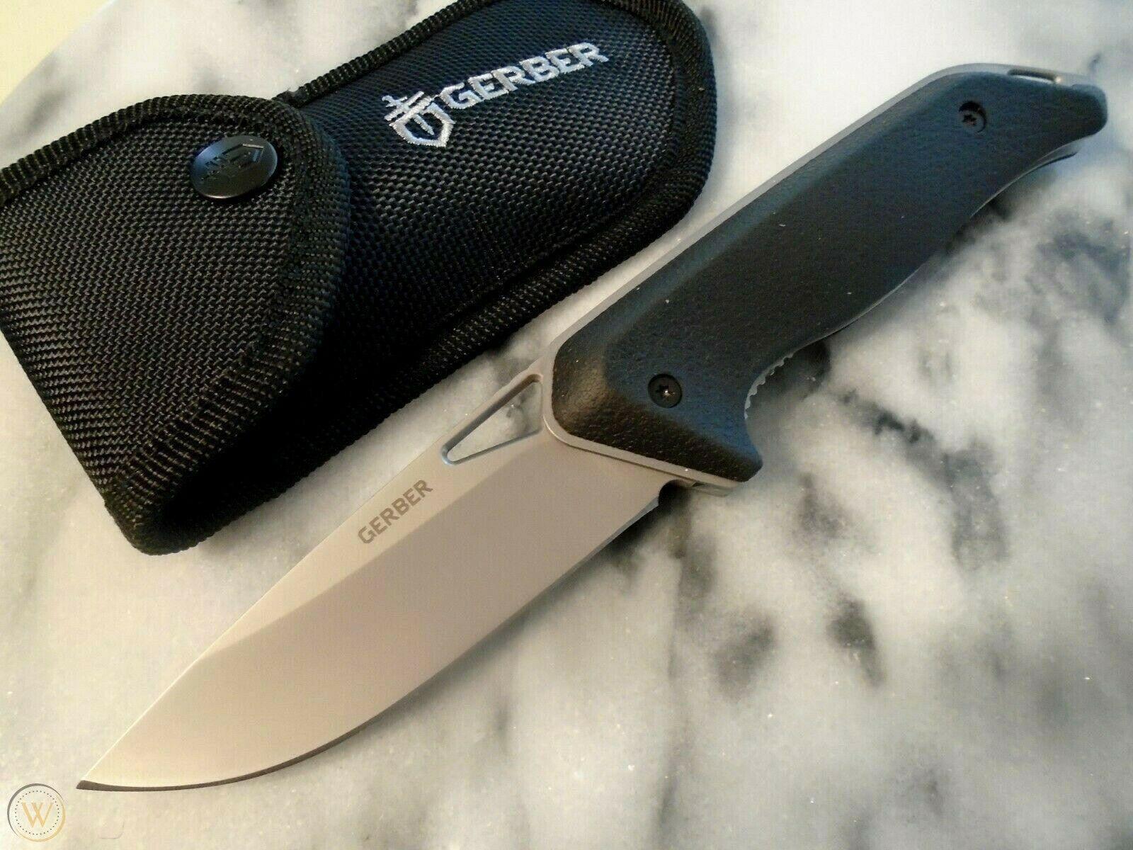 GERBER MOMENT FOLDER WITH SHEATH - NeonSales South Africa