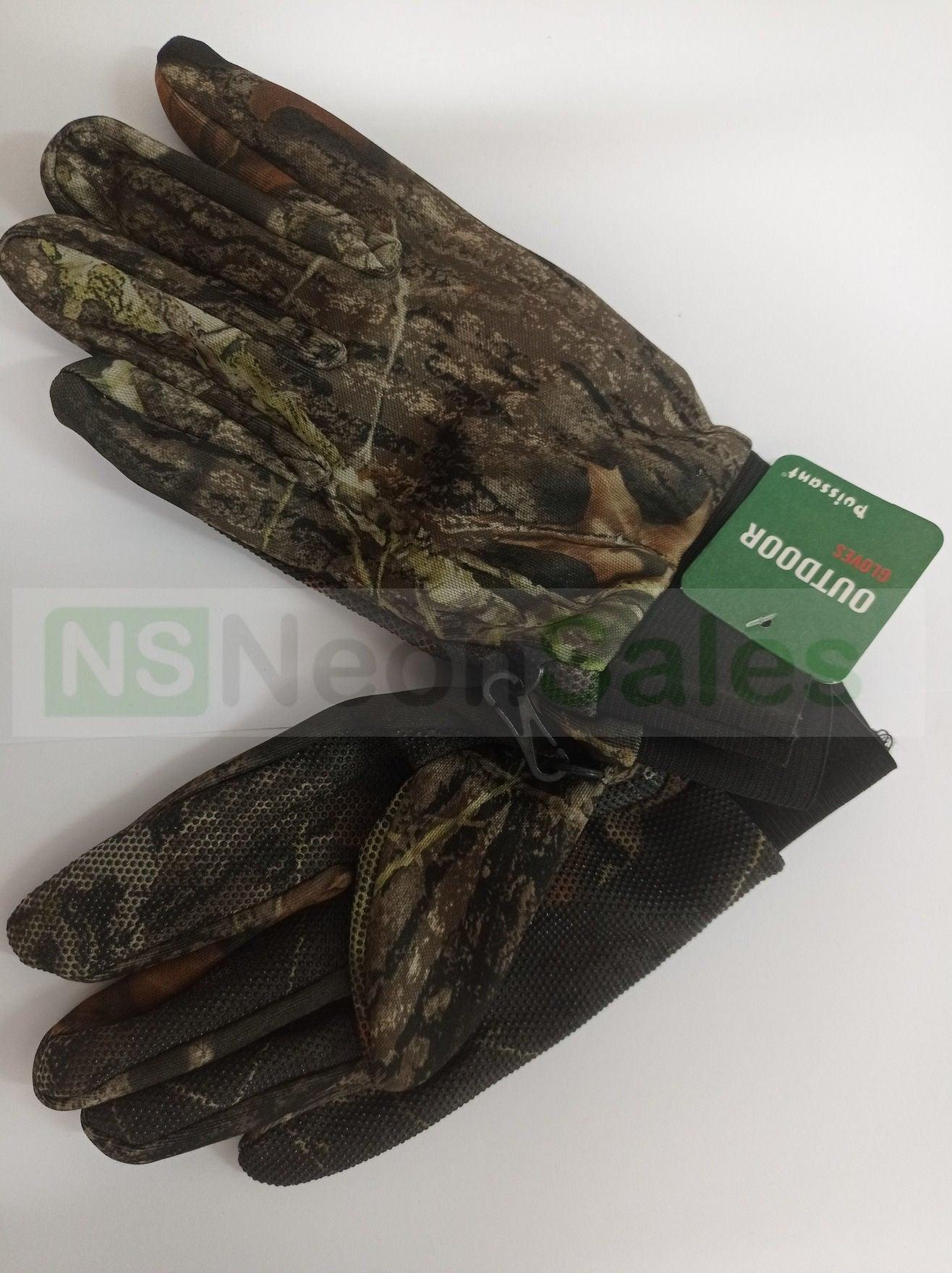 GLOVES PUISSANT CAMO - NeonSales South Africa