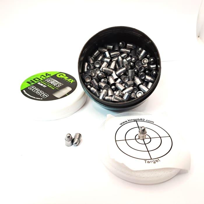 GMAX .217 RAPID EXPANSION HP SLUGS, 22GR - 150's - NeonSales {{ shop.shopifyCountryName }}