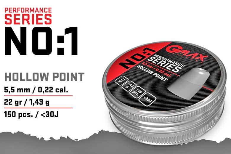 GMAX .217 RAPID EXPANSION HP SLUGS, 22GR - 150's - NeonSales {{ shop.shopifyCountryName }}