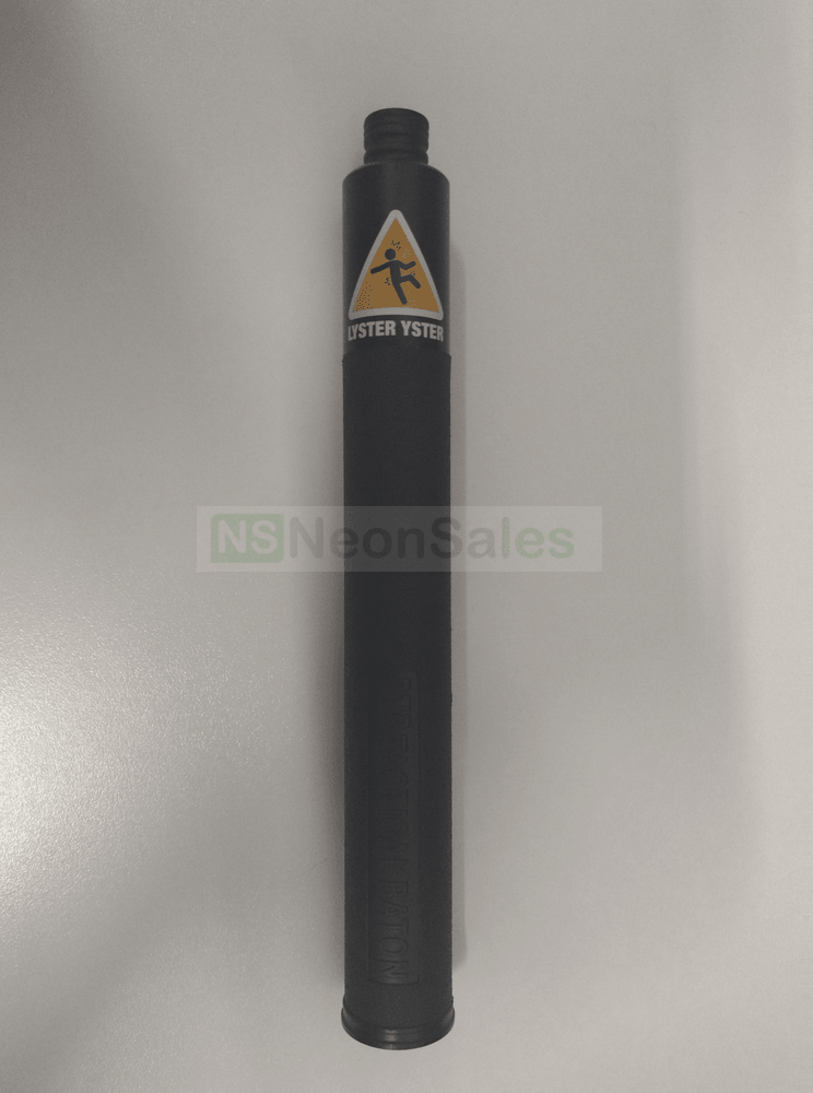 GUERILLA LYSTER YSTER BATON 20" - BLACK - NeonSales {{ shop.shopifyCountryName }}