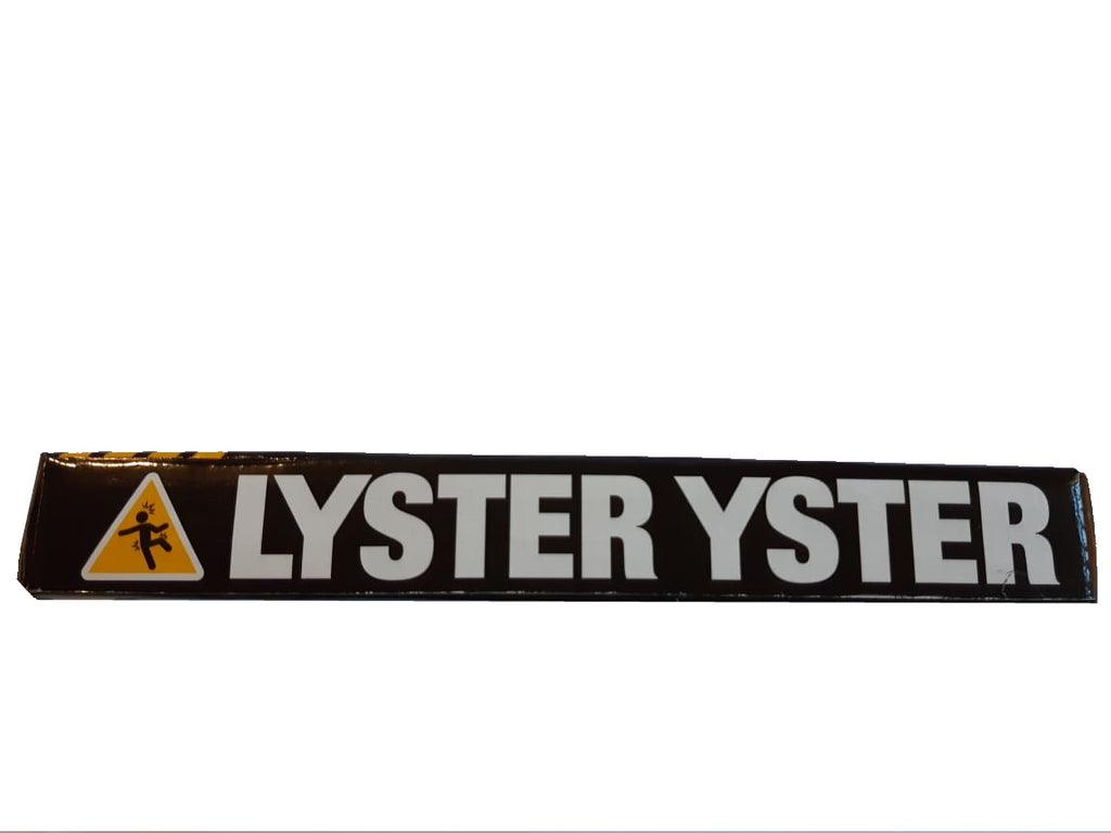 GUERILLA LYSTER YSTER BATON 20" - BLACK - NeonSales {{ shop.shopifyCountryName }}
