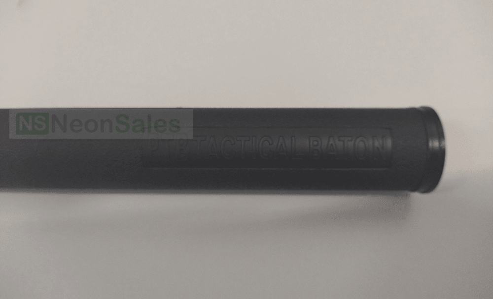 GUERILLA LYSTER YSTER BATON 20" - BLACK - NeonSales {{ shop.shopifyCountryName }}