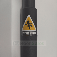 GUERILLA LYSTER YSTER BATON 20" - BLACK - NeonSales {{ shop.shopifyCountryName }}