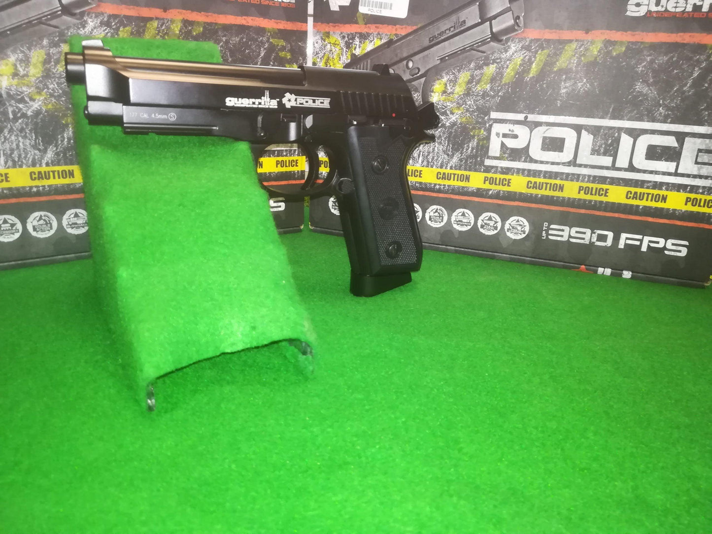 GUERILLA POLICE BLOWBACK CO2 PISTOL COMBO - NeonSales {{ shop.shopifyCountryName }}