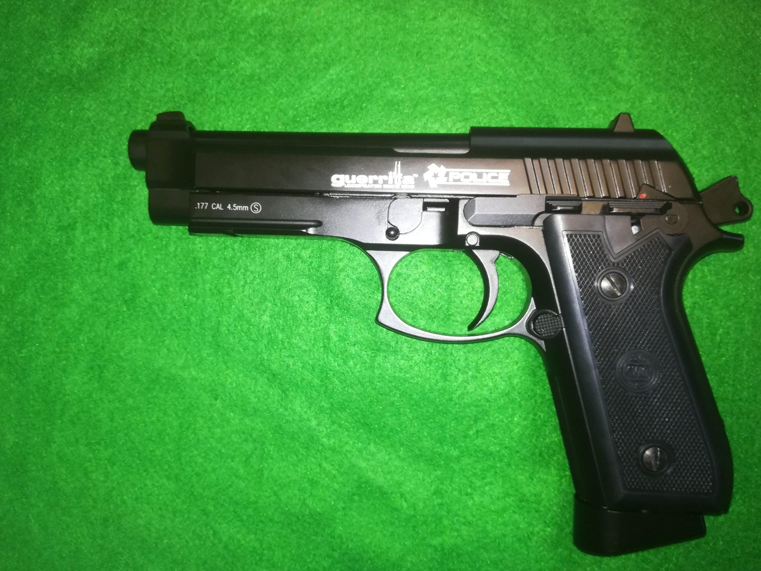 GUERILLA POLICE BLOWBACK CO2 PISTOL COMBO - NeonSales {{ shop.shopifyCountryName }}