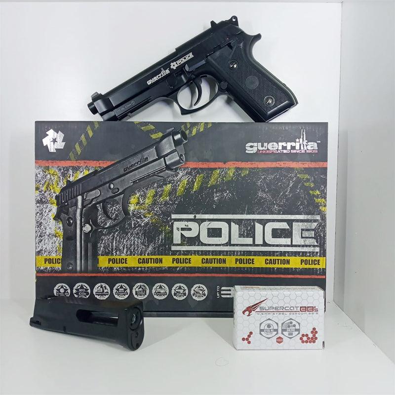 GUERILLA POLICE BLOWBACK CO2 PISTOL COMBO - NeonSales {{ shop.shopifyCountryName }}