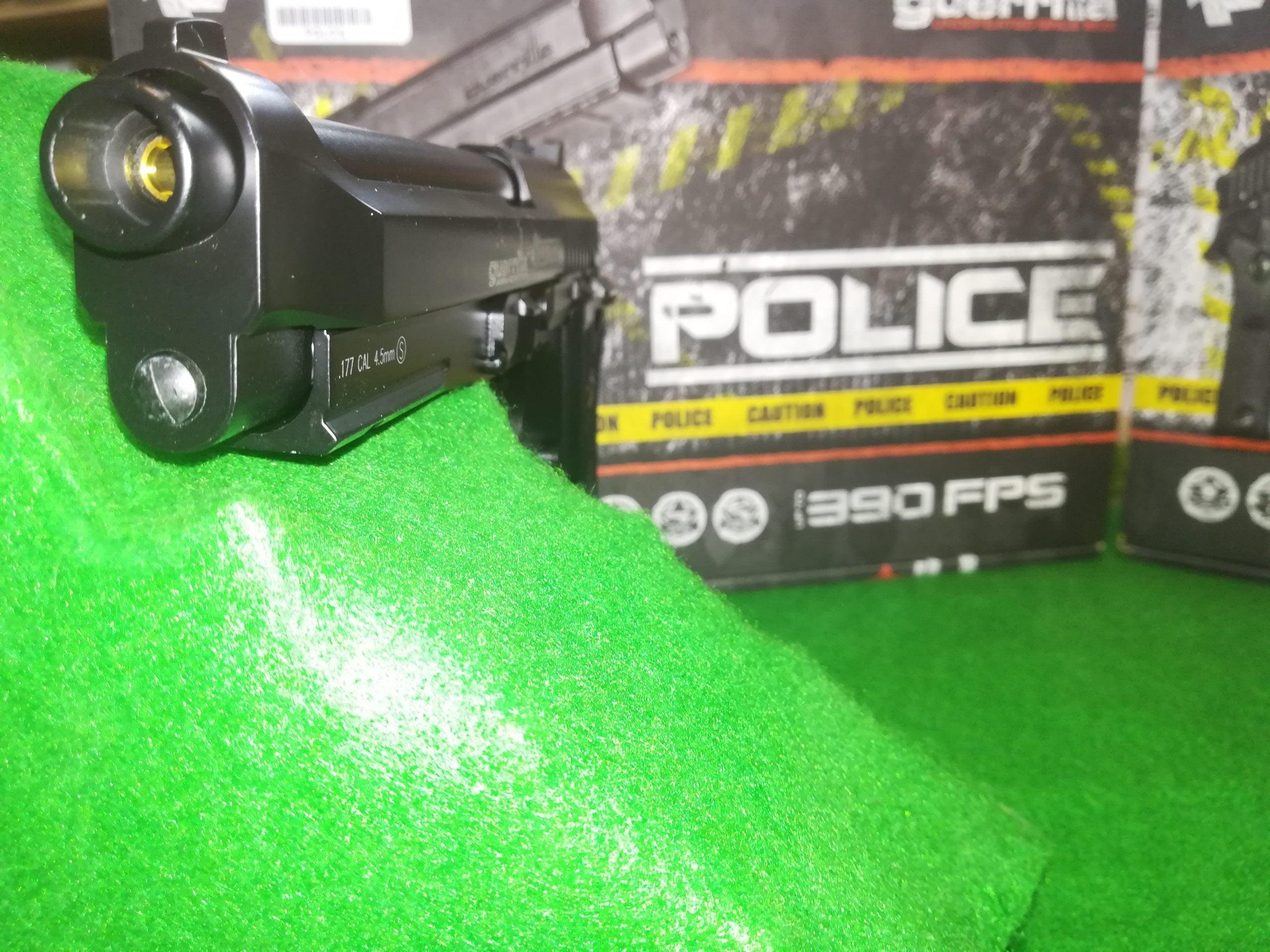 GUERILLA POLICE BLOWBACK CO2 PISTOL COMBO - NeonSales South Africa