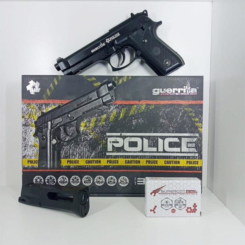 GUERILLA POLICE BLOWBACK CO2 PISTOL COMBO - NeonSales South Africa